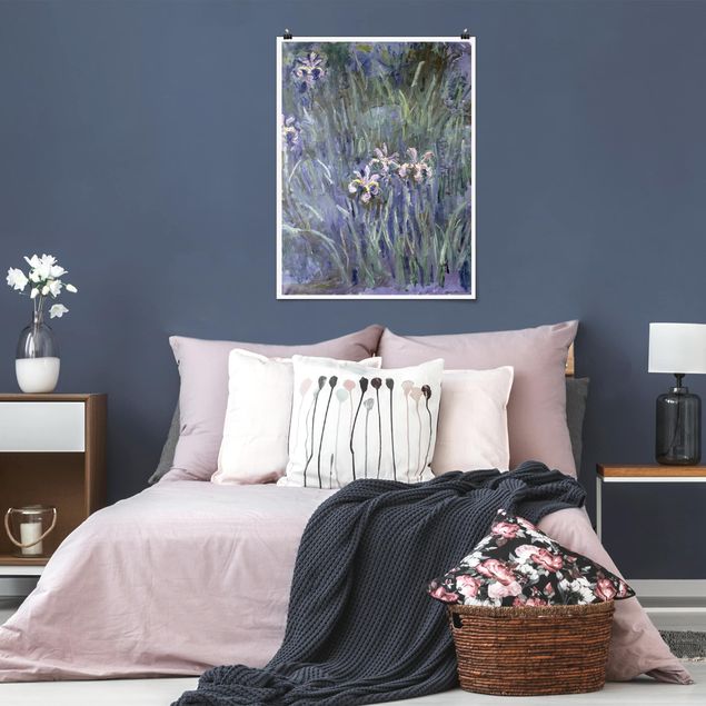 Konststilar Impressionism Claude Monet - Iris