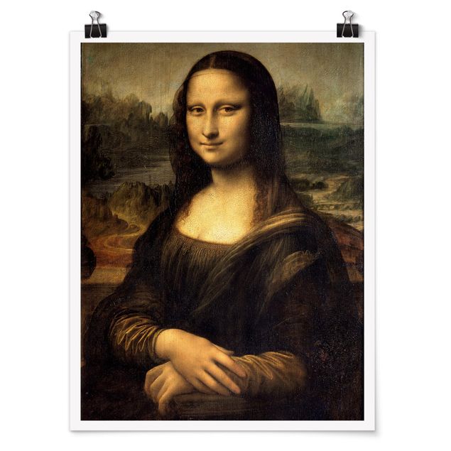 Konststilar Leonardo da Vinci - Mona Lisa