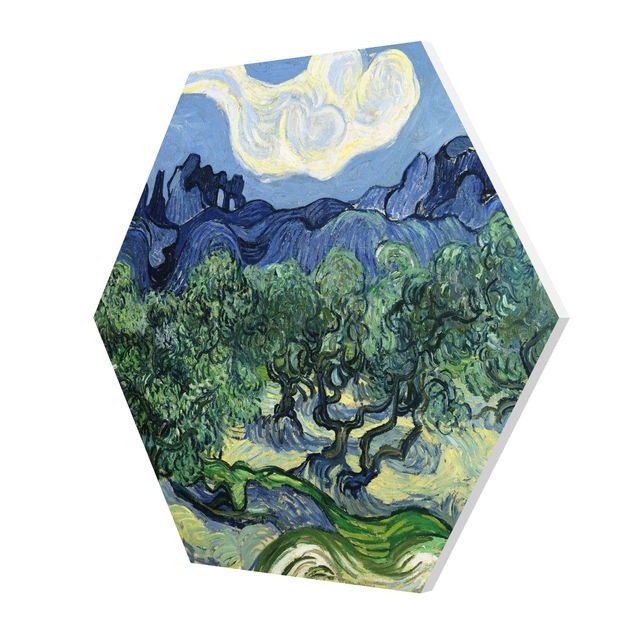 Konststilar Vincent Van Gogh - Olive Trees