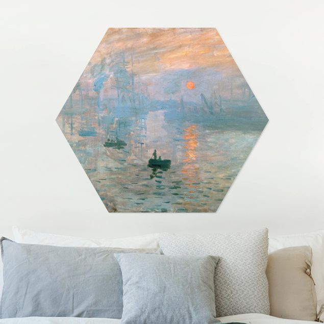 Kök dekoration Claude Monet - Impression (Sunrise)