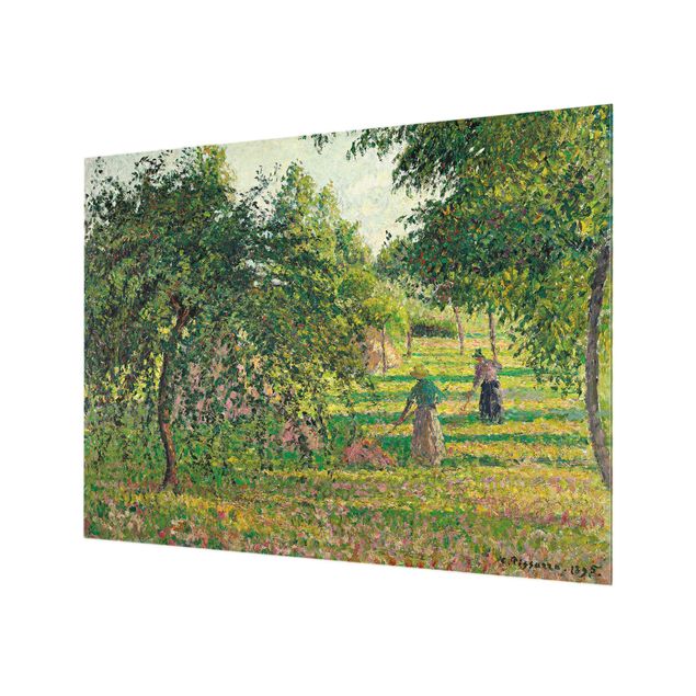 Konststilar Romantik Camille Pissarro - Apple Trees