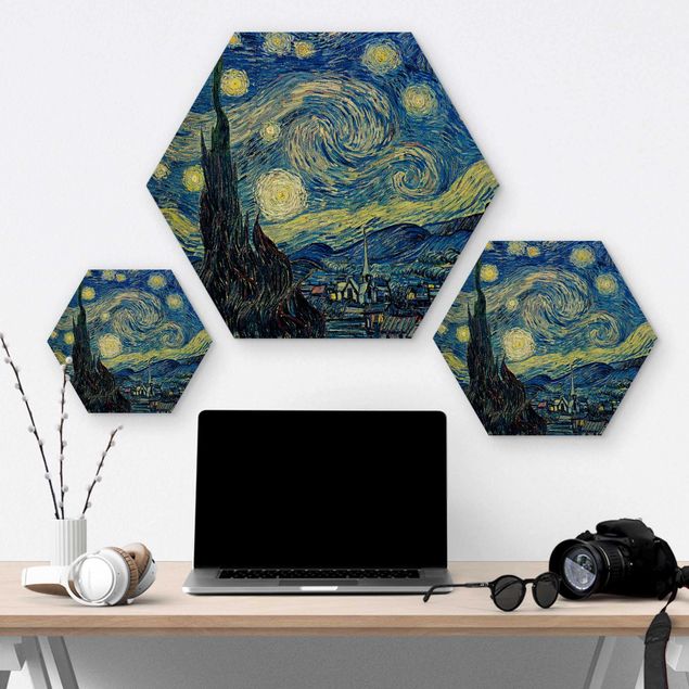 Tavlor Vincent Van Gogh - The Starry Night