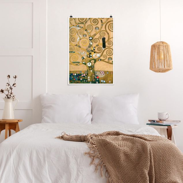 Konstutskrifter Gustav Klimt - The Tree of Life
