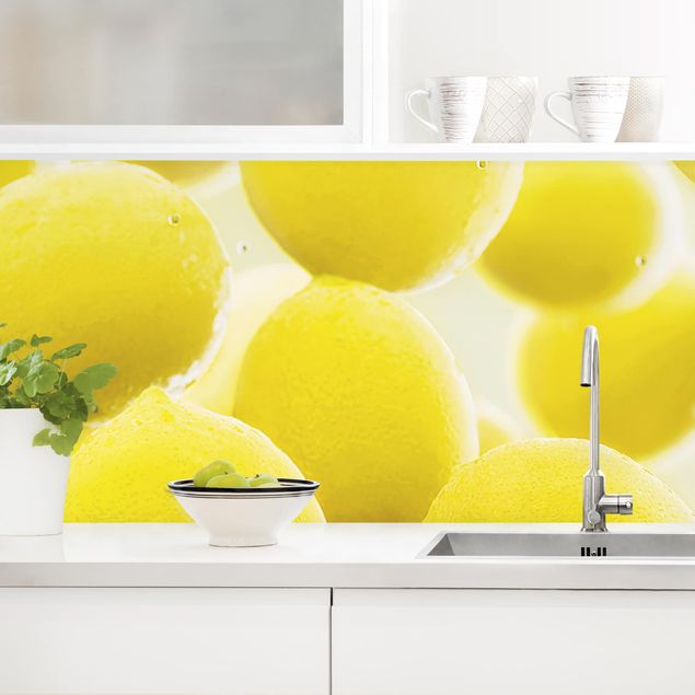 Kök dekoration Lemons In Water