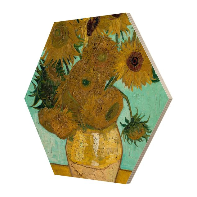 Konststilar Vincent van Gogh - Sunflowers