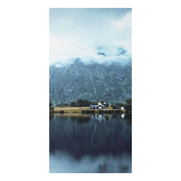 Tavlor bergen Lofoten Reflection