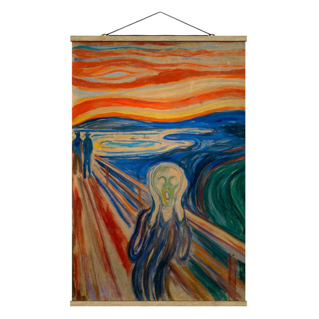 Konstutskrifter Edvard Munch - The Scream