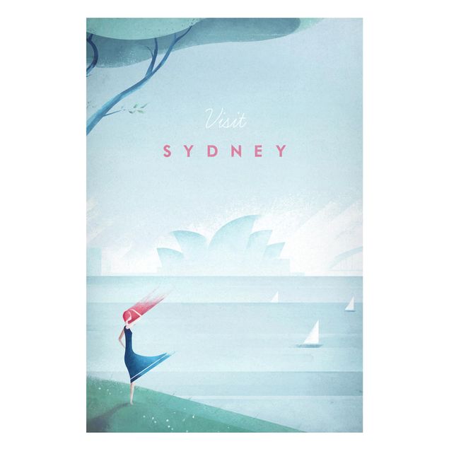 Kök dekoration Travel Poster - Sidney