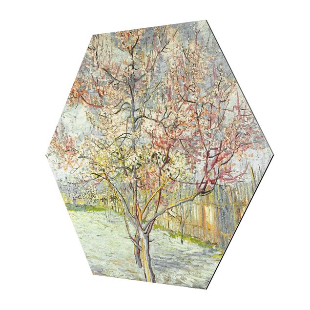 Konststilar Vincent van Gogh - Flowering Peach Trees