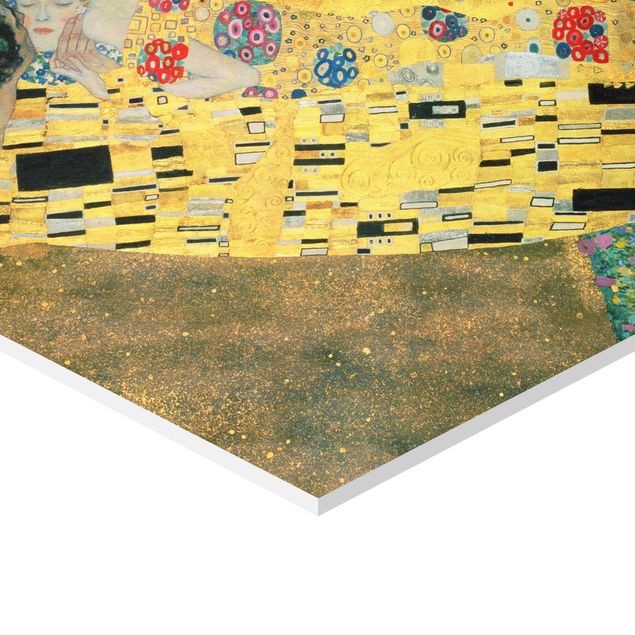 Tavlor Gustav Klimt Gustav Klimt - The Kiss