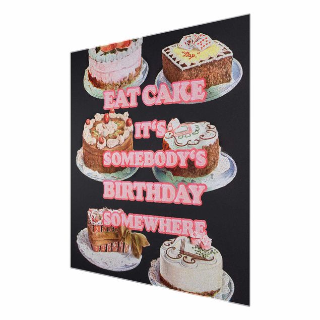 Tavlor Jonas Loose Eat Cake It's Birthday