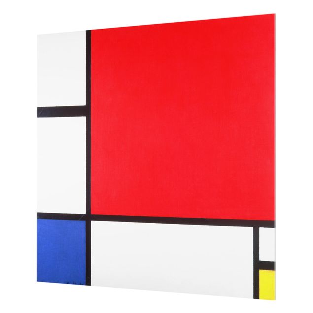 Tavlor Piet Mondrian Piet Mondrian - Composition Red Blue Yellow
