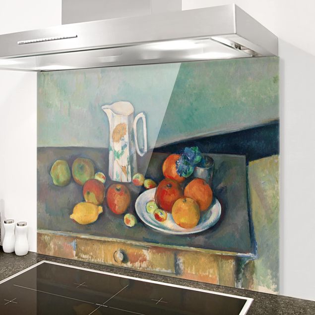Kök dekoration Paul Cézanne - Still Life Milk Jug