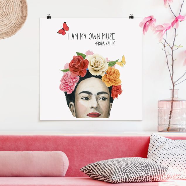 Posters blommor  Frida's Thoughts - Muse