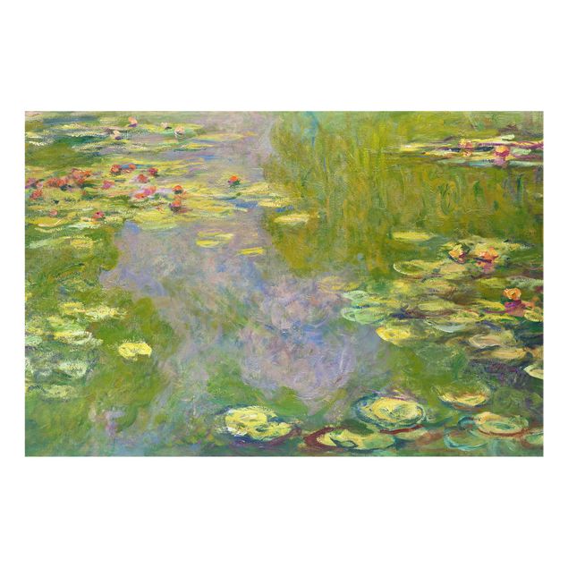 Konststilar Claude Monet - Green Water Lilies