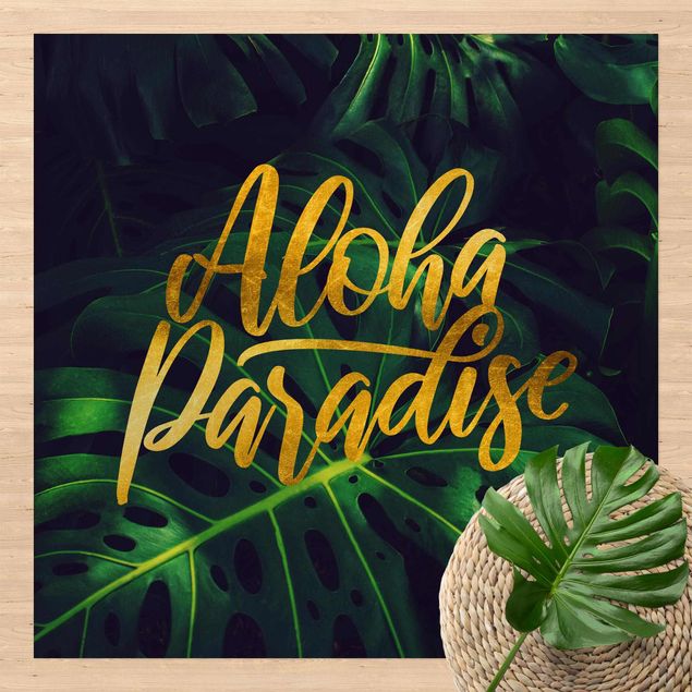 altanmattor Jungle - Aloha Paradise