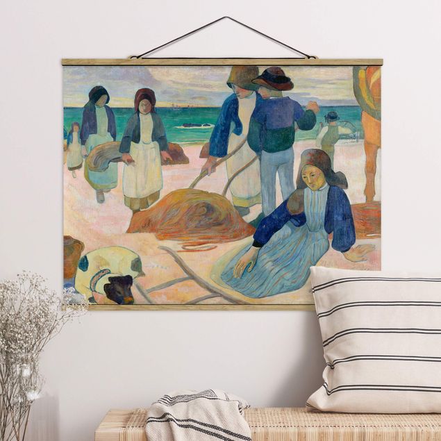 Konststilar Impressionism Paul Gauguin - The Kelp Gatherers (Ii)