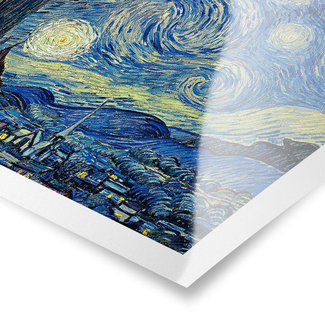 Konststilar Vincent Van Gogh - The Starry Night