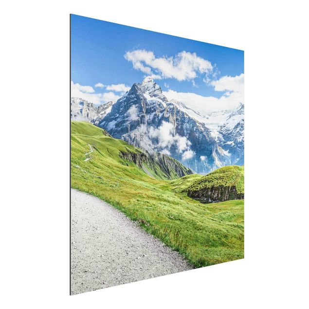 Kök dekoration Grindelwald Panorama