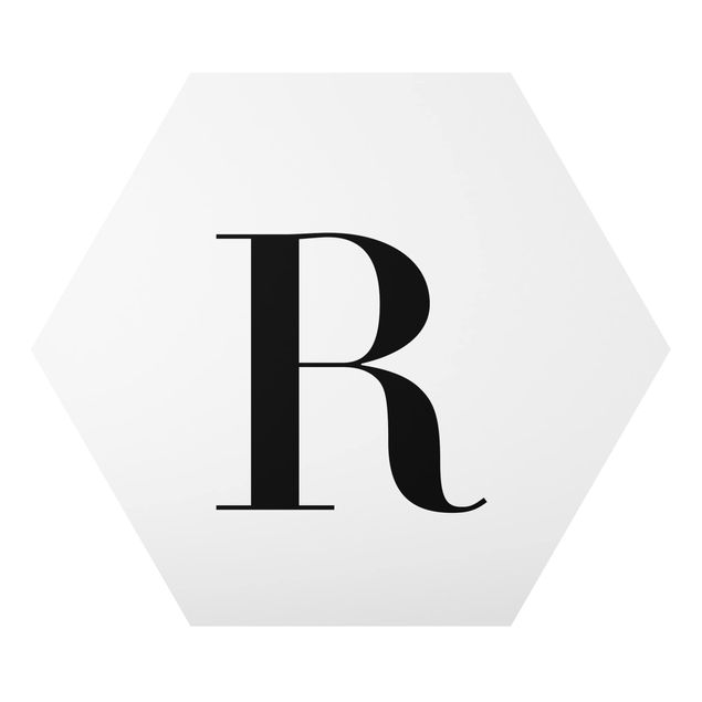 Tavlor Letter Serif White R