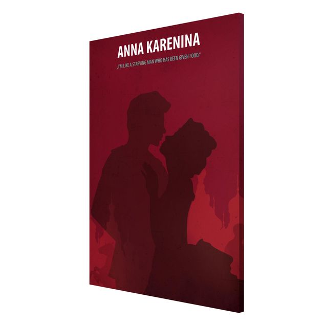 Tavlor porträtt Film Poster Anna Karenina