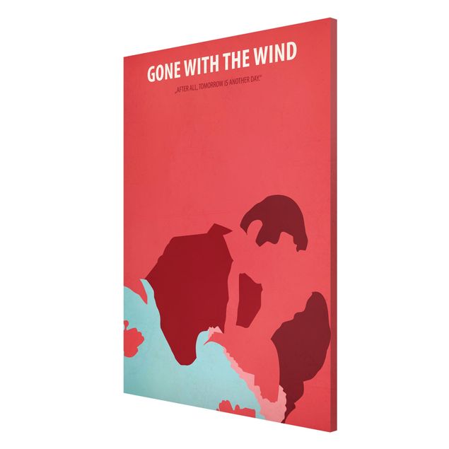 Tavlor porträtt Film Poster Gone With The Wind
