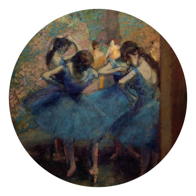 Konststilar Edgar Degas - Blue Dancers