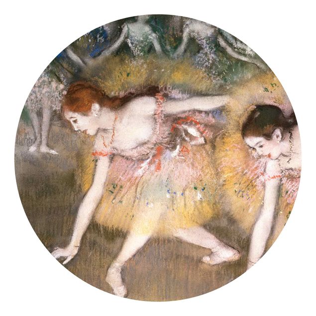 Konststilar Edgar Degas - Dancers Bending Down