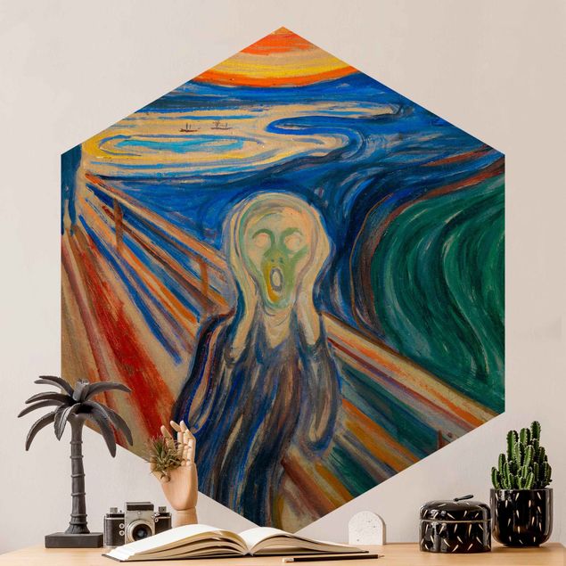 Kök dekoration Edvard Munch - The Scream