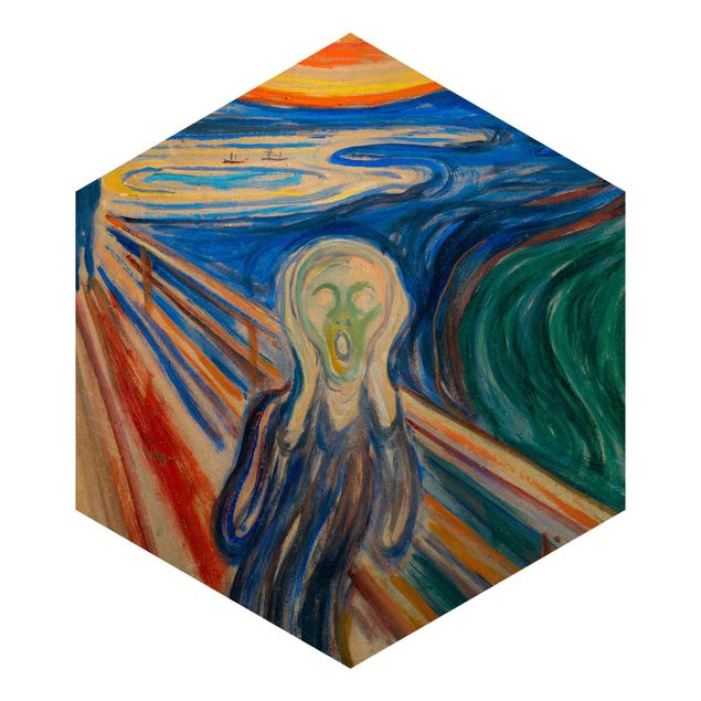 Tapeter modernt Edvard Munch - The Scream
