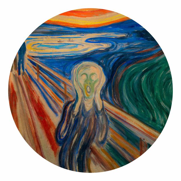 Konstutskrifter Edvard Munch - The Scream