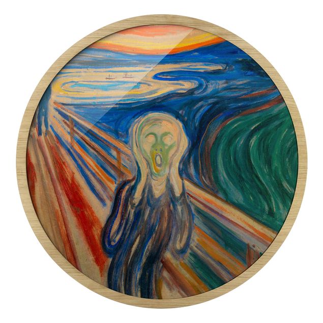 Konststilar Edvard Munch - The Scream