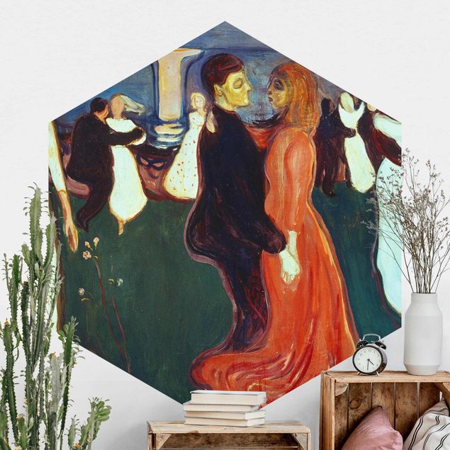 Konststilar Expressionism Edvard Munch - The Dance Of Life
