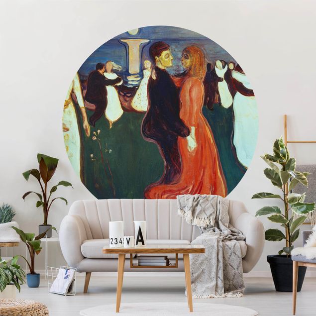 Kök dekoration Edvard Munch - The Dance Of Life