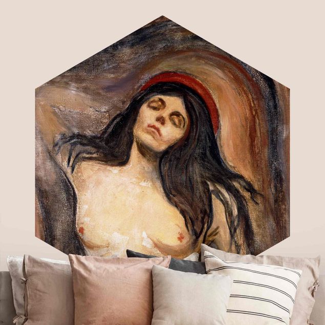 Kök dekoration Edvard Munch - Madonna