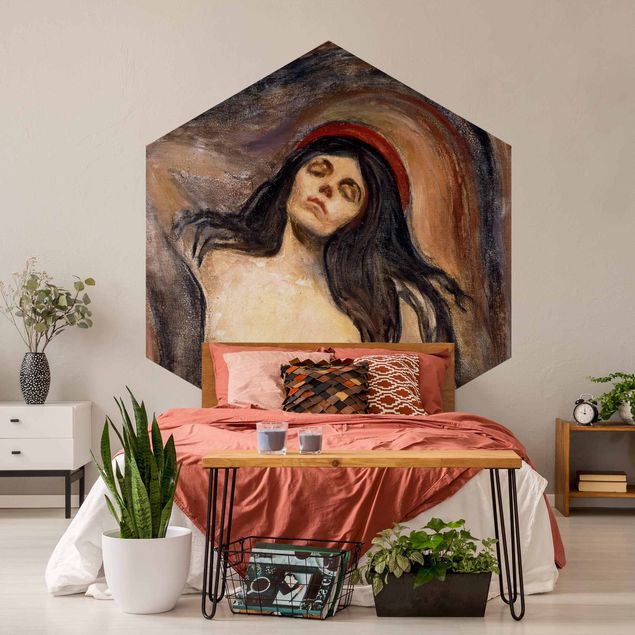 Konststilar Post Impressionism Edvard Munch - Madonna