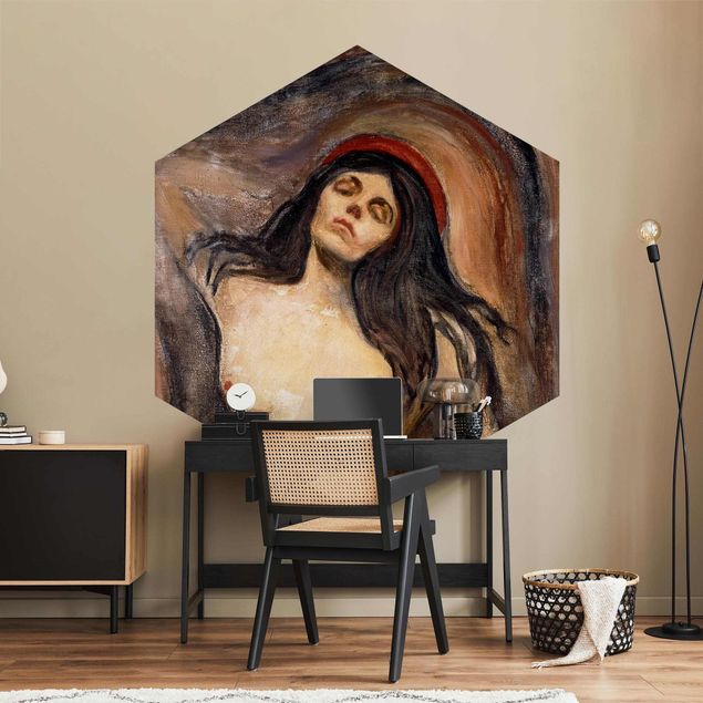 Konstutskrifter Edvard Munch - Madonna