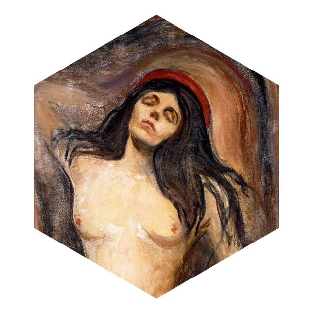 Tapeter modernt Edvard Munch - Madonna