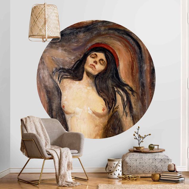 Konststilar Expressionism Edvard Munch - Madonna
