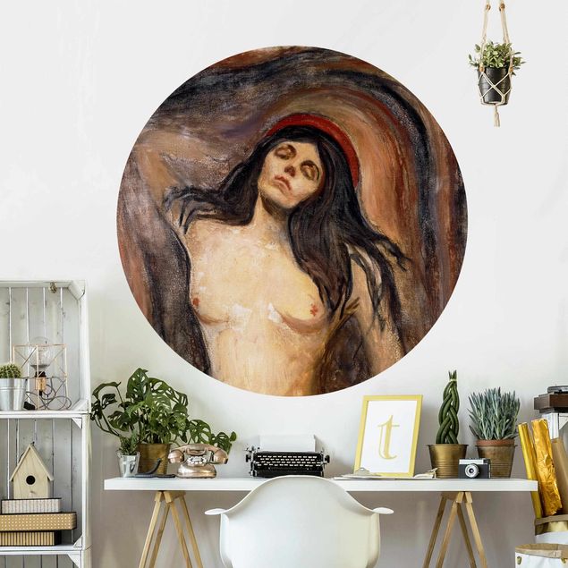 Kök dekoration Edvard Munch - Madonna