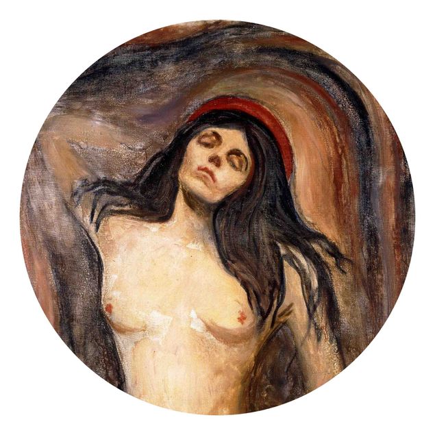 Konstutskrifter Edvard Munch - Madonna
