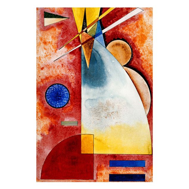 Konststilar Expressionism Wassily Kandinsky - In One Another