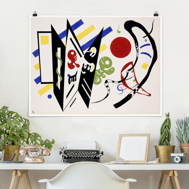 Konststilar Expressionism Wassily Kandinsky - Reciproque