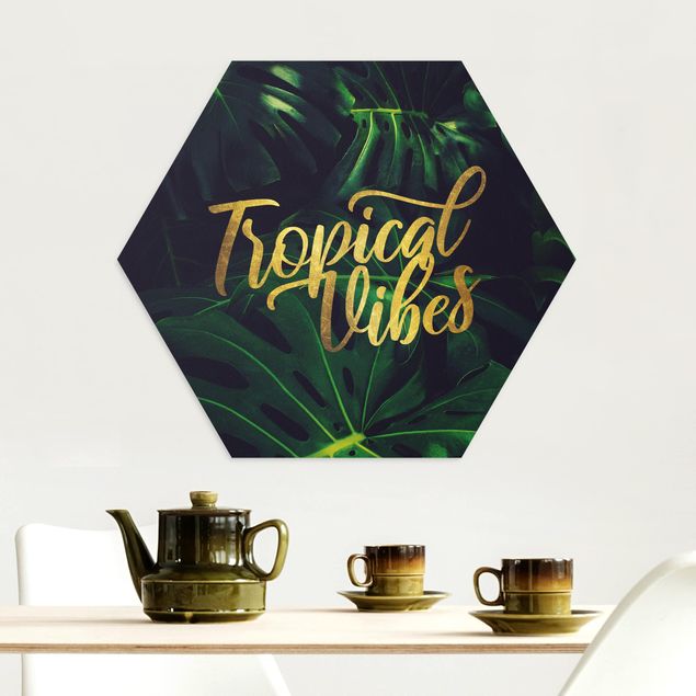Kök dekoration Jungle - Tropical Vibes