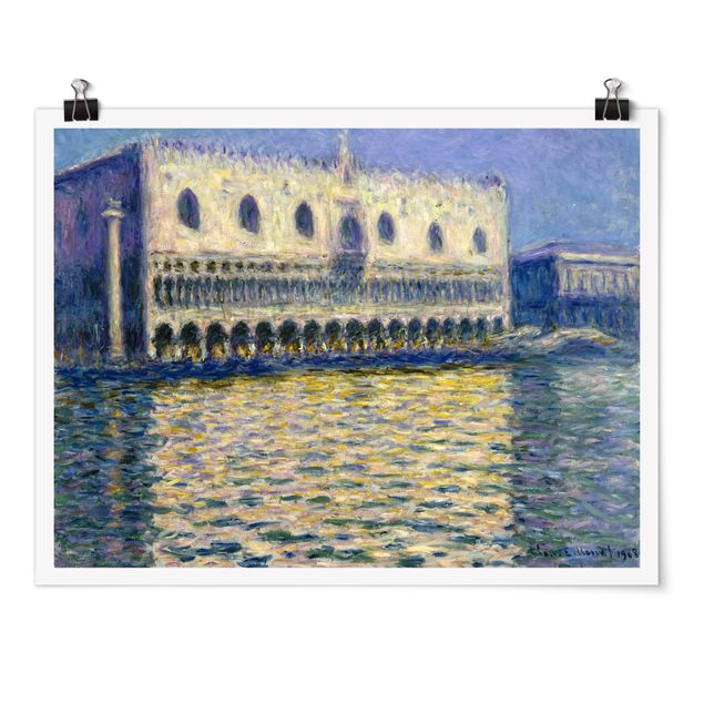 Konststilar Claude Monet - The Palazzo Ducale