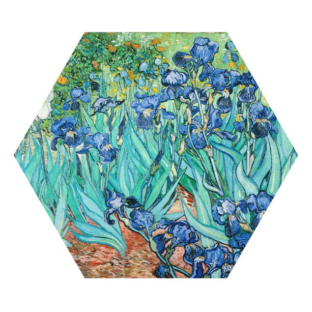 Konstutskrifter Vincent Van Gogh - Iris