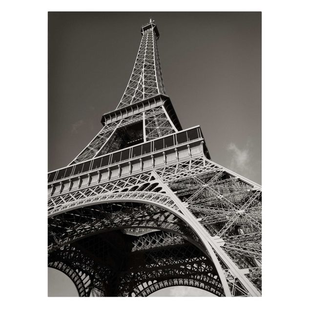 Tavlor arkitektur och skyline Eiffel Tower