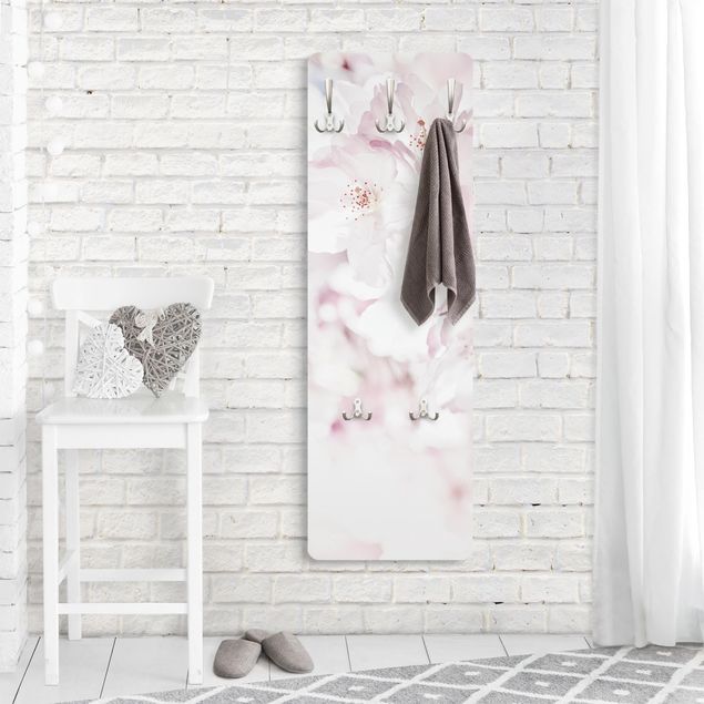 Klädhängare vägg rosa A Touch Of Cherry Blossoms