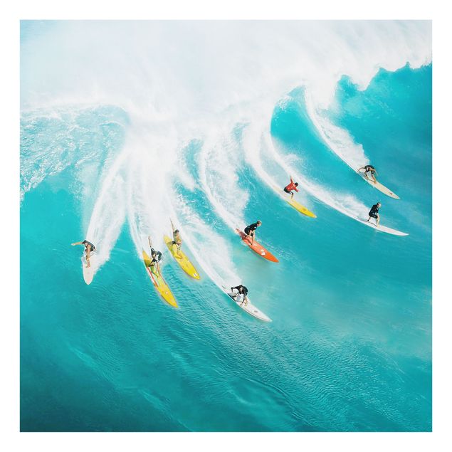 Glastavlor stränder Simply Surfing