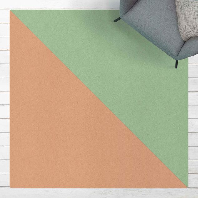 modern matta Simple Triangle In Mint